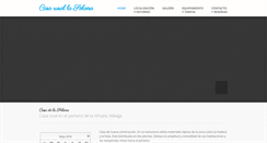 Desktop Screenshot of casaruralmalaga.com